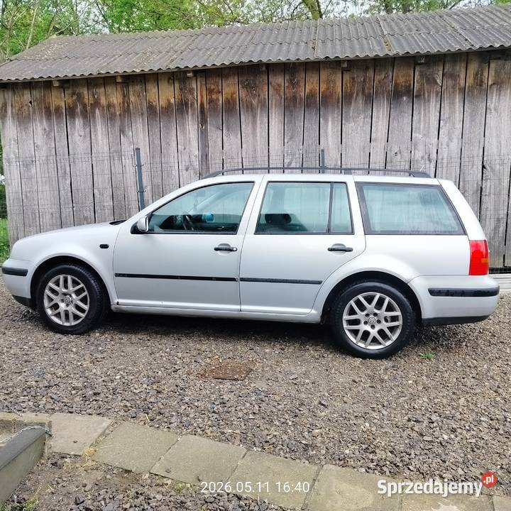 VW Golf IV Kombi 20 benzyna gaz Wola Osińska