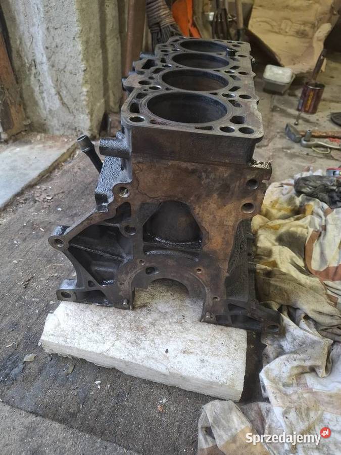 Blok silnika 20 TDI BPW Audi A4 B7 A6 C6 VW Seat Blok silnika