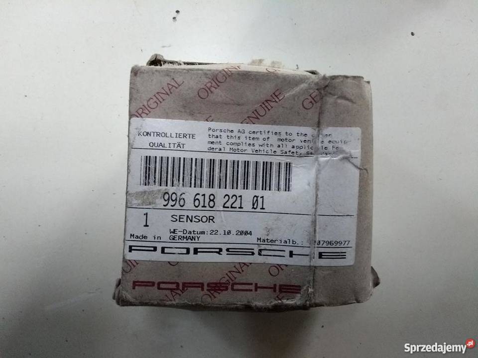 PORSCHE 996 986 Boxster czujnik sterownik moduł Pilzno