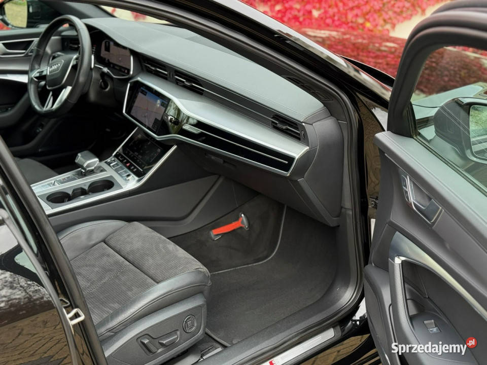 Audi A6 Faktura VAT 23 C8 2018 komputer pokładowy A6 Tarnowskie Góry