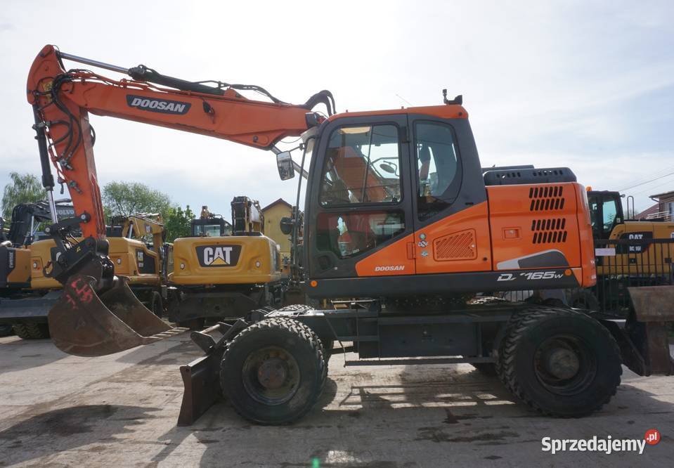 Koparka kołowa Doosan DX 165 W5 2018 świętokrzyskie Jeziorko