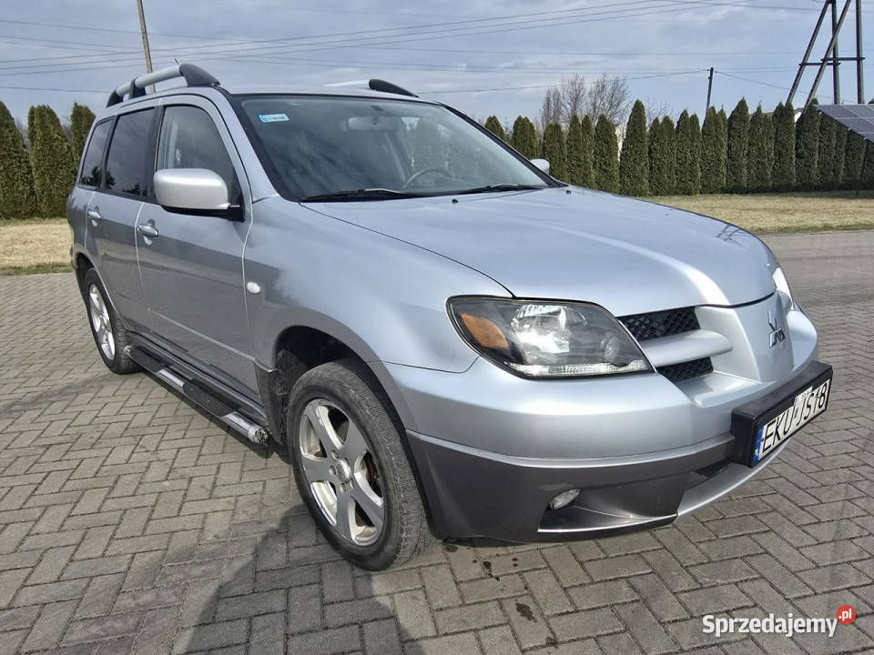 Mitsubishi Outlander 24benz 4x4Napęd nieuszkodzony łódzkie Kutno