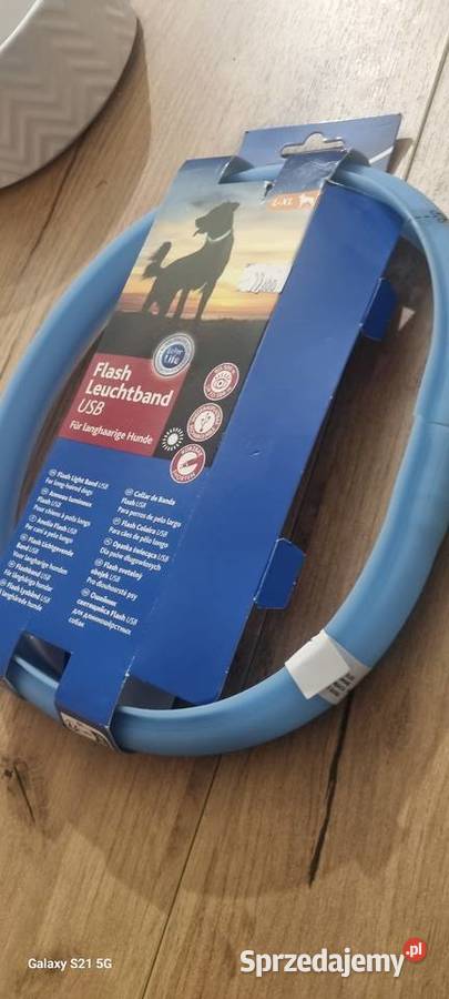 Trixie obręcz z lamp błyskowa USB LXL Kaliszki