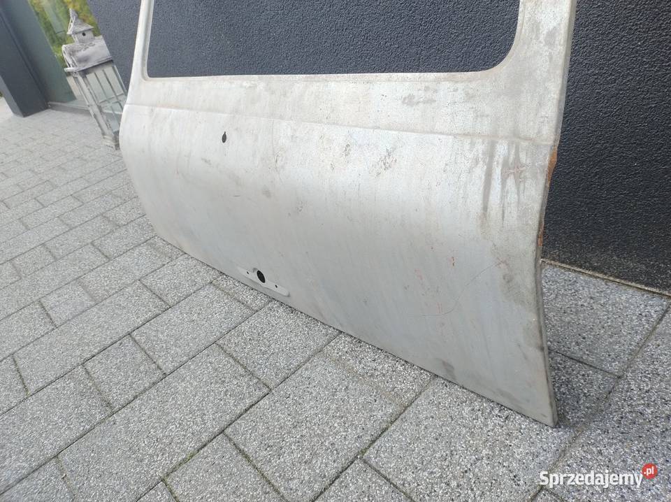 Fiat 125p poszycie klapy kombi FSO nowa klapa osobowe Kluczbork