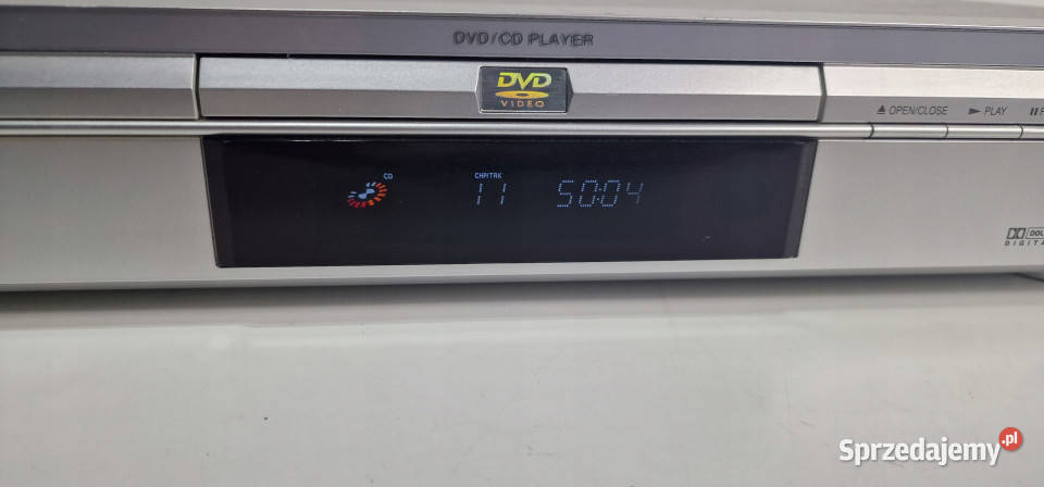 LG DVD5064 DVD 5064 odtwarzacz DVD player MP3 wielkopolskie Międzychód