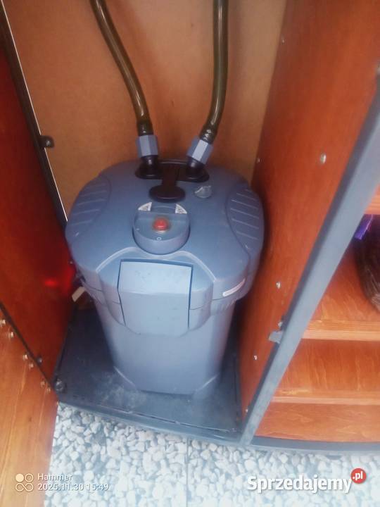 Akwarium szafka pompka zamiana prl Twardogóra