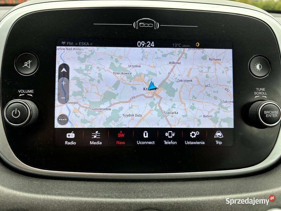 Fiat 500x Kraśnik sprzedam