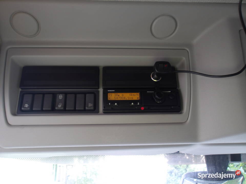 Volvo FL 240 wywrotka HDS Palfinger PK 6500 2007 bezwypadkowy Wolbrom sprzedam