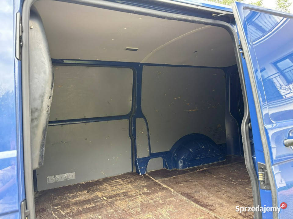 Volkswagen Transporter T5 25 TDI 130 Długi 2 x pełny VAT Lipówki