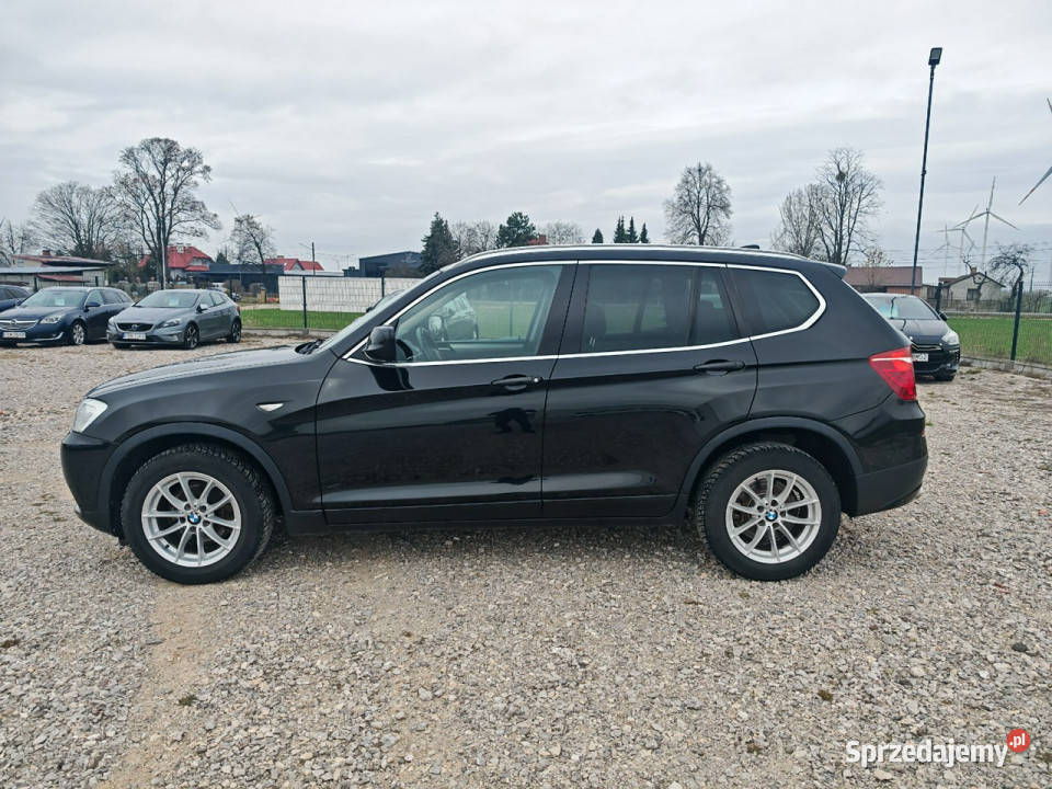 BMW X3 F25 2010 klimatyzacja Rawa Mazowiecka sprzedam
