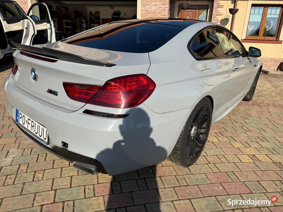 bmw 650i coup 2015r zamiana sprzedam