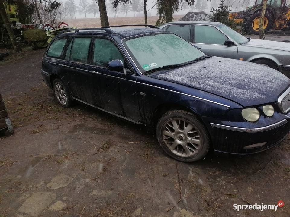 Rover 75 18 benzyna klima alufelgi 17 Dawca 75 Wisznice