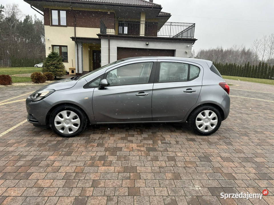 Opel Corsa Stan idealny E 2014 autoalarm mazowieckie Lipówki