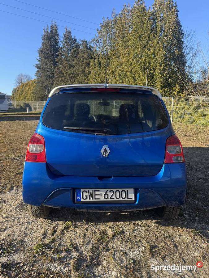 Renault Twingo 2007 12 benzyna gaz Glovo Uber 75KM pomorskie Kębłowo
