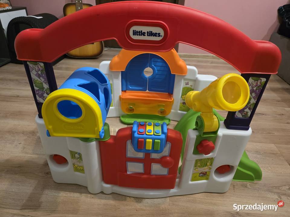 Edukacyjne centrum zabaw little tikes plac zabaw podkarpackie Jasło