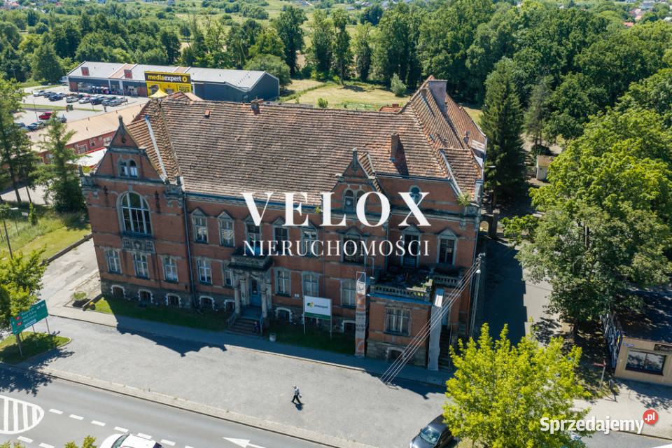 Budynek z XIX wieku Centrum Chojny Inwestycja Chojna