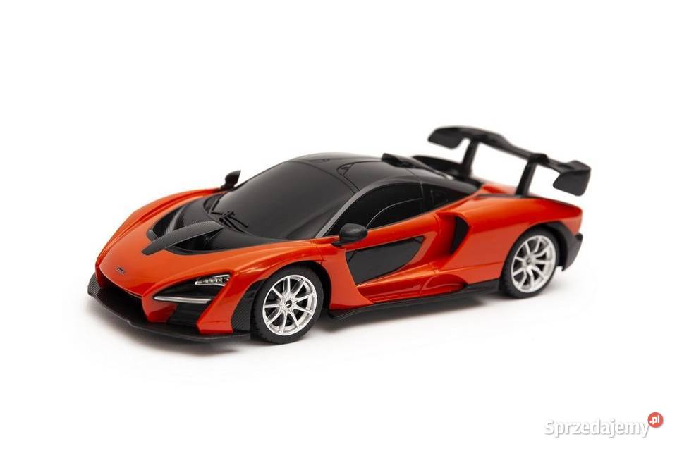 McLaren Senna RC skala 124 Rastar 96700 samochód Poznań