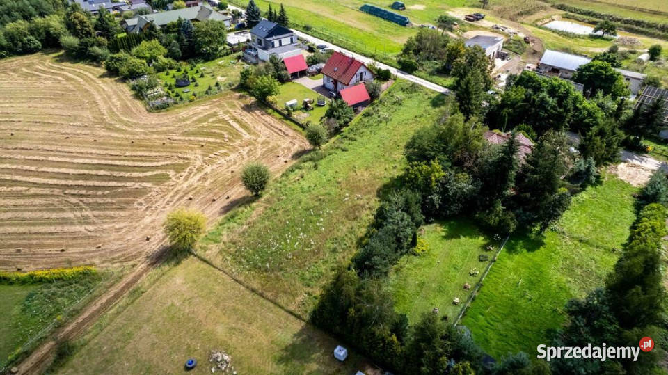 Duża działka Puszczy Zielonce 68m