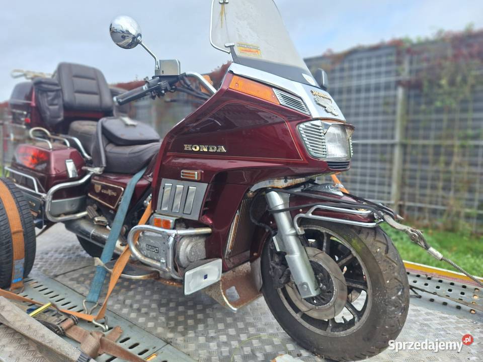 Honda goldwing 1200 tanio 90000km dolnośląskie Lwówek Śląski sprzedam