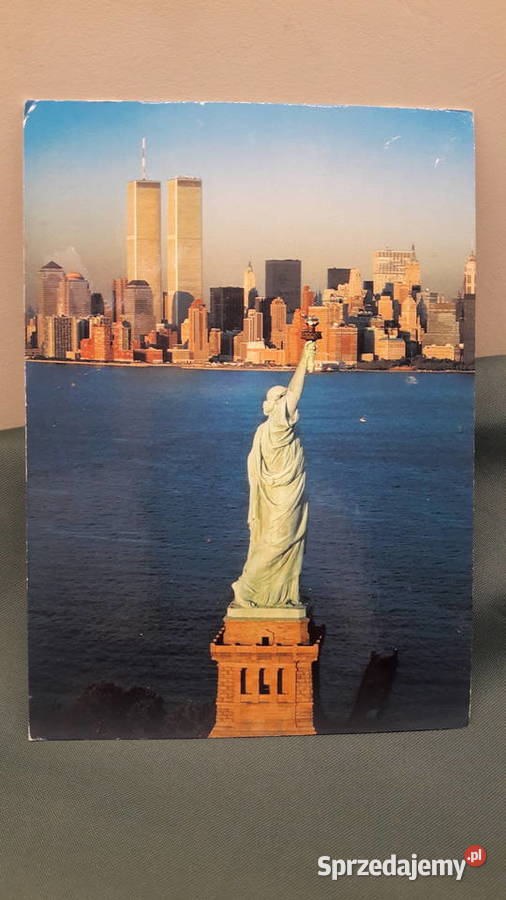 Pocztówka widokówka WTC New York