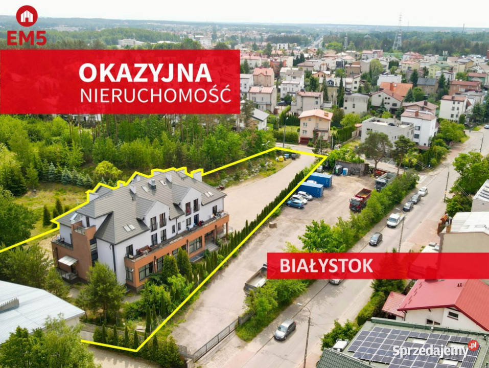 Ogłoszenie lokal Białystok 1383m2