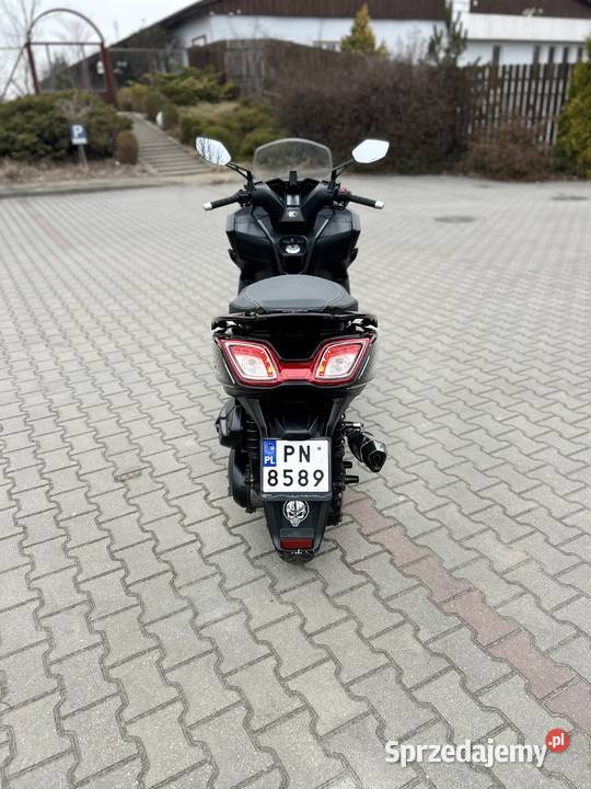 Sprzedam maxi skuter Kymco downtown 1253 2018 r Konin