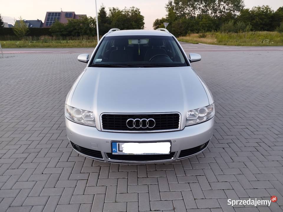 Audi a4 b6 24 V6 Benzyna Gaz sekwencja 2004 Zarejestrowany w Polsce