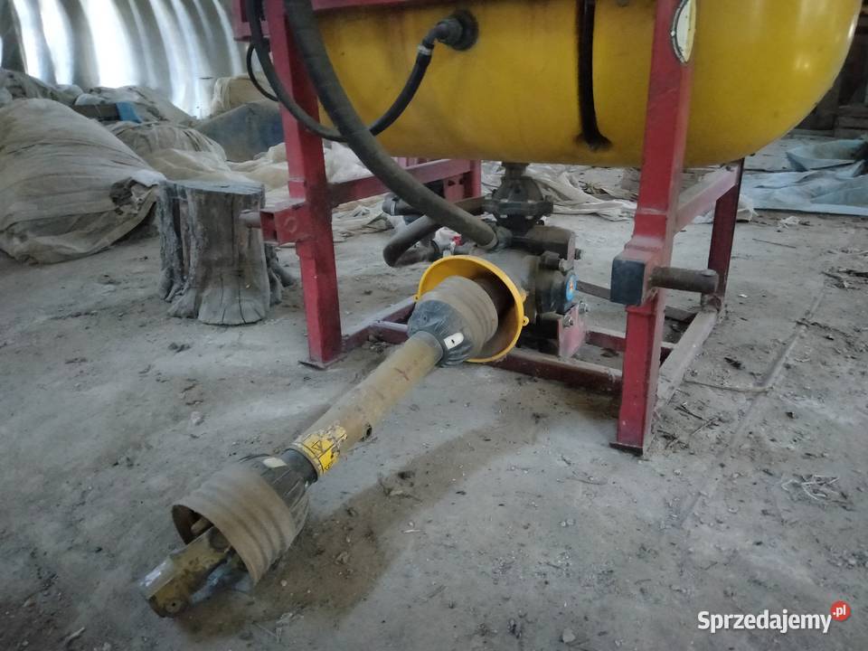 Opryskiwacz 400l Zubowice