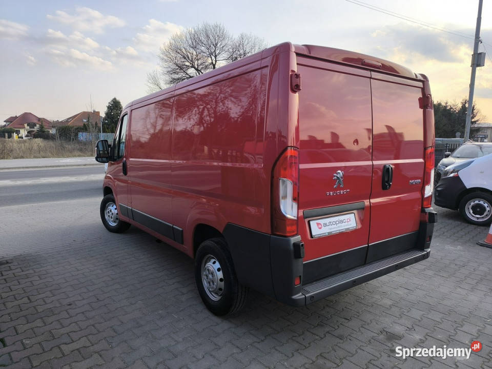 Peugeot Boxer 20 HDi 130 L2H1 długi Klimatyzacja welurowa tapicerka