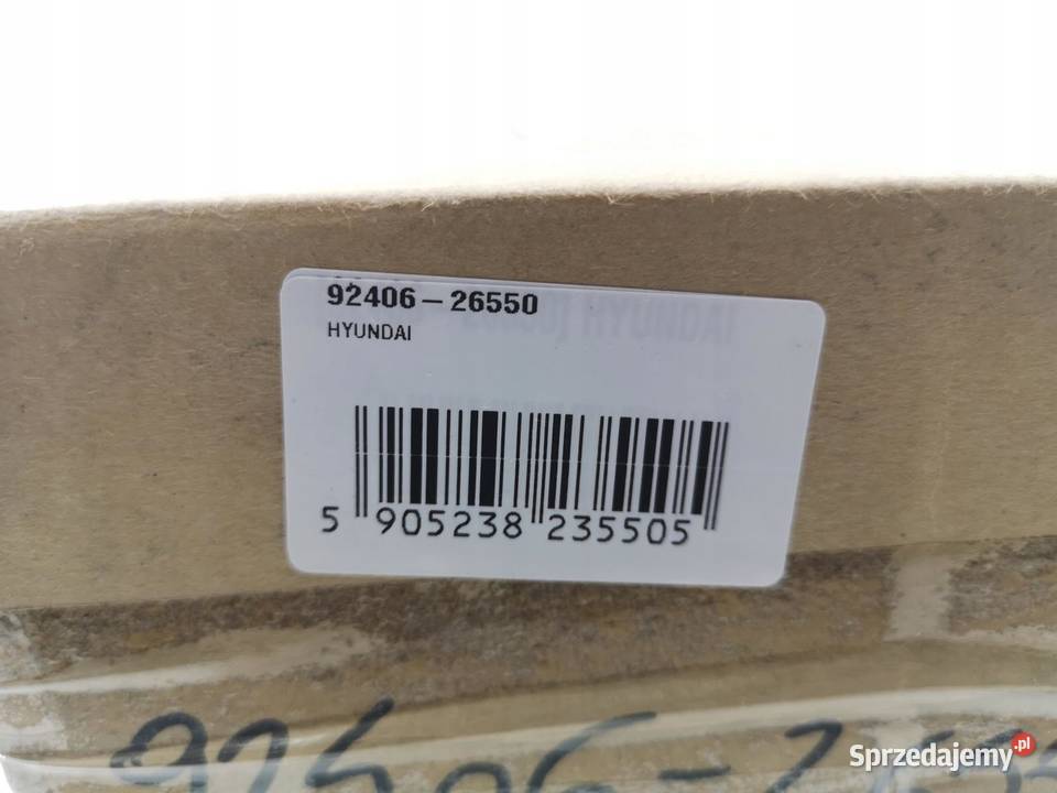 LAMPA PRZECIWMGIELNA PRAWY TYŁ HYUNDAI SANTA FE