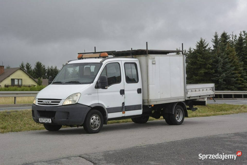 Iveco Daily 35C15 30 HPI 7 osobowy Polski Salon Sędziszów Małopolski