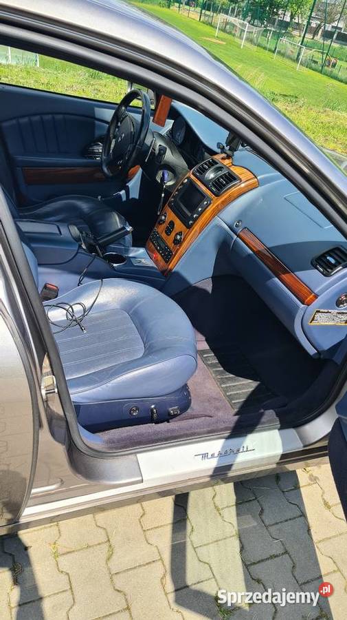 Maserati Quattroporte 42 V8 baza na youngtimera czujnik zmierzchu Tarnowskie Góry sprzedam