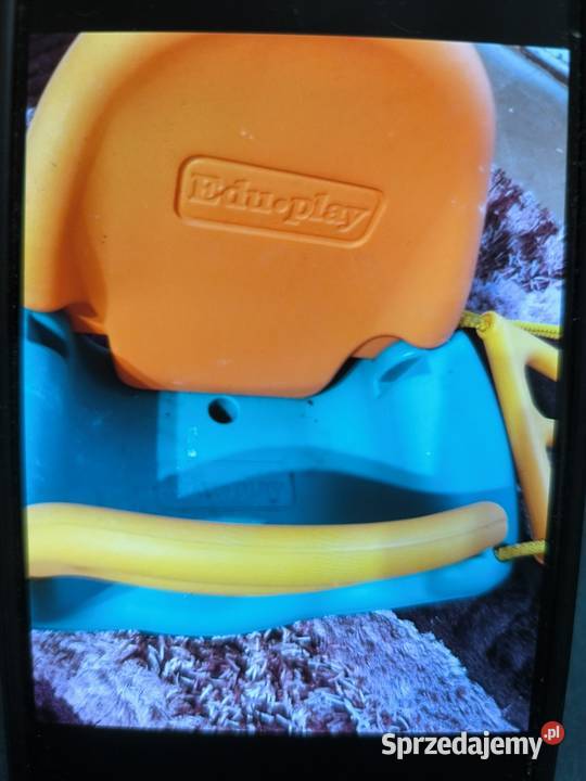 Używana huśtawka edu Play mazowieckie sprzedam