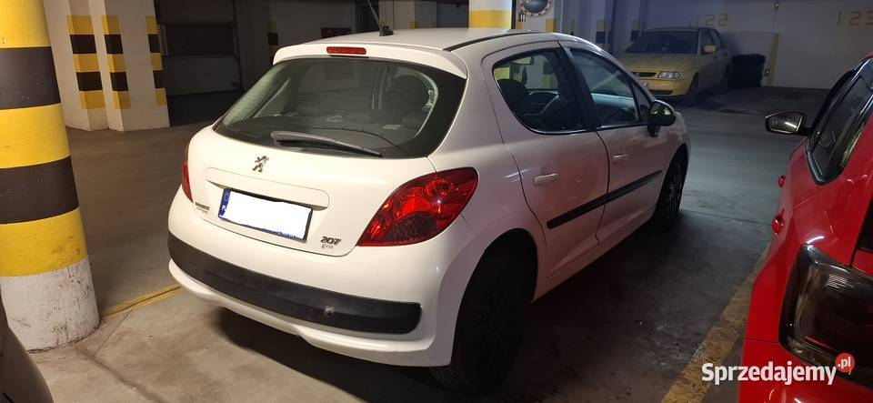 Peugeot 207 2009r 14 benzyna GAZ LPG Klima 5 4/5 Rzeszów