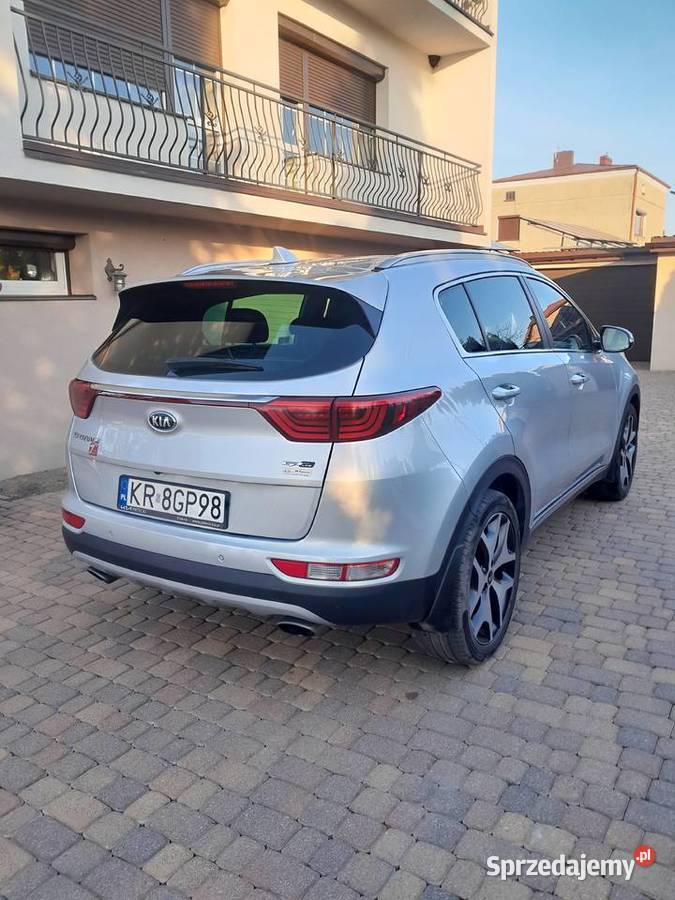 Kia Sportage gt line 16 tgdi krajowy gwarancja radio