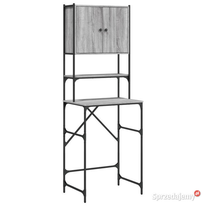 Szafka na pralkę szary dąb sonoma 68x485x194 mazowieckie