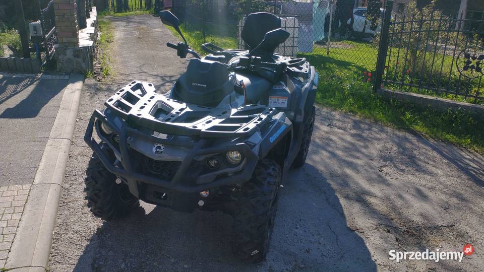 QUAD bombardier BRP CANAM 1000 outlander śląskie Jeleśnia sprzedam