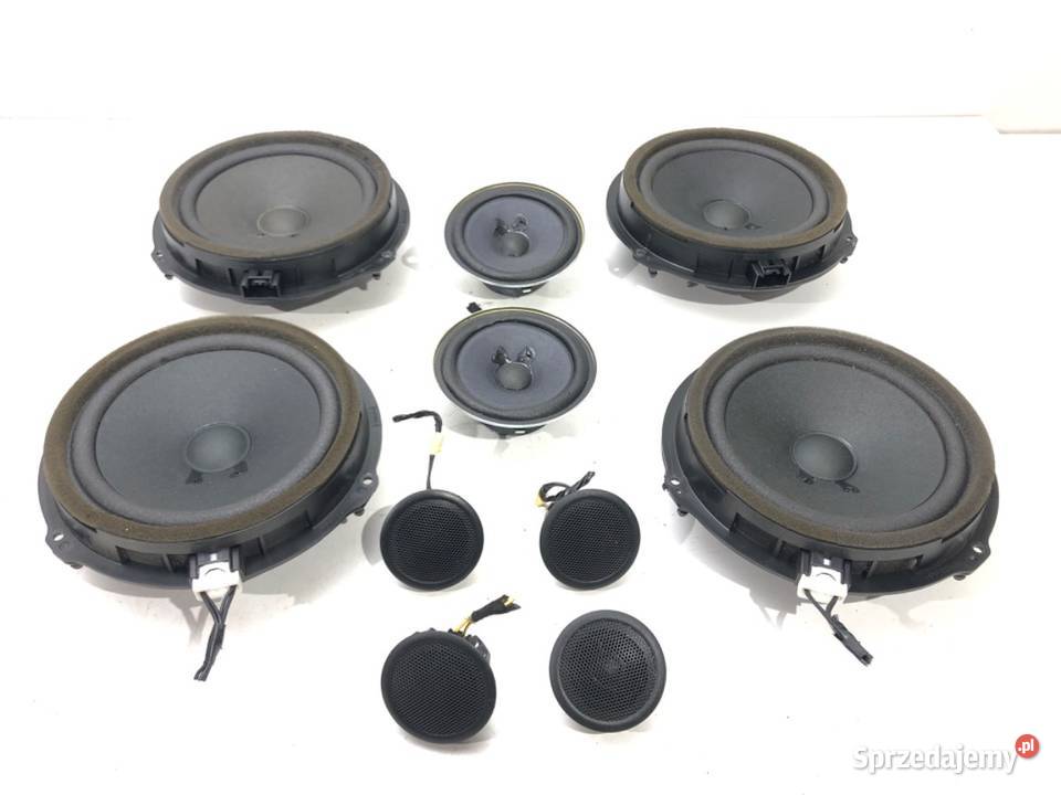 GŁOŚNIKI KOMPLET FORD GALAXY II AA6T18808AA Van podkarpackie