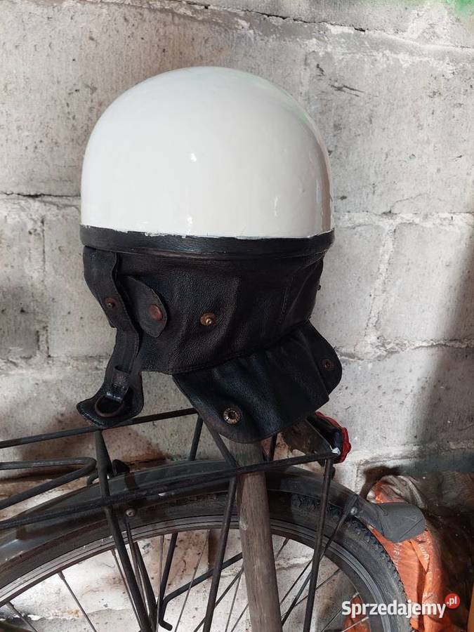 kask orzeszek prl Wichowo
