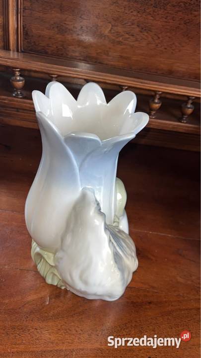Miguel Requena wazon z porcelany Valencia w Porcelana i szkło Gdańsk