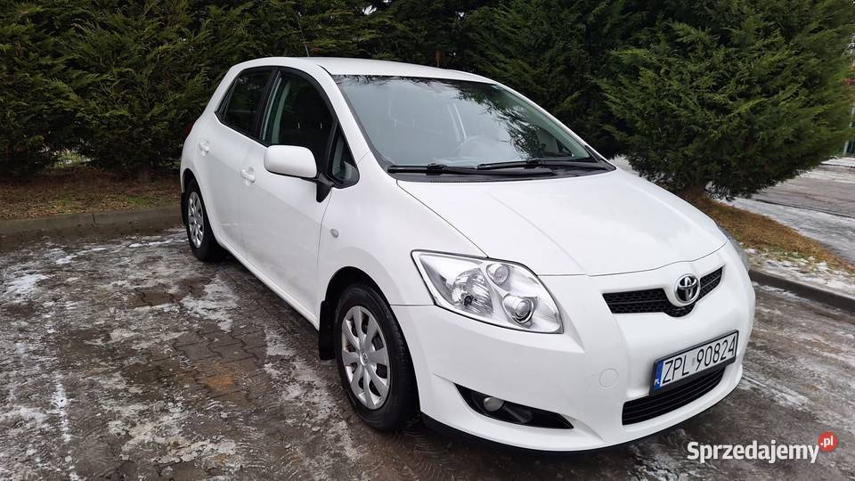 Toyota Auris 2008 16 VVTi LPG Szczecin