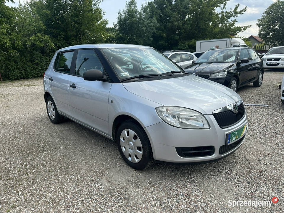 koda Fabia KlimatyzacjaIsofixSalon Rok produkcji 2008 Warszawa