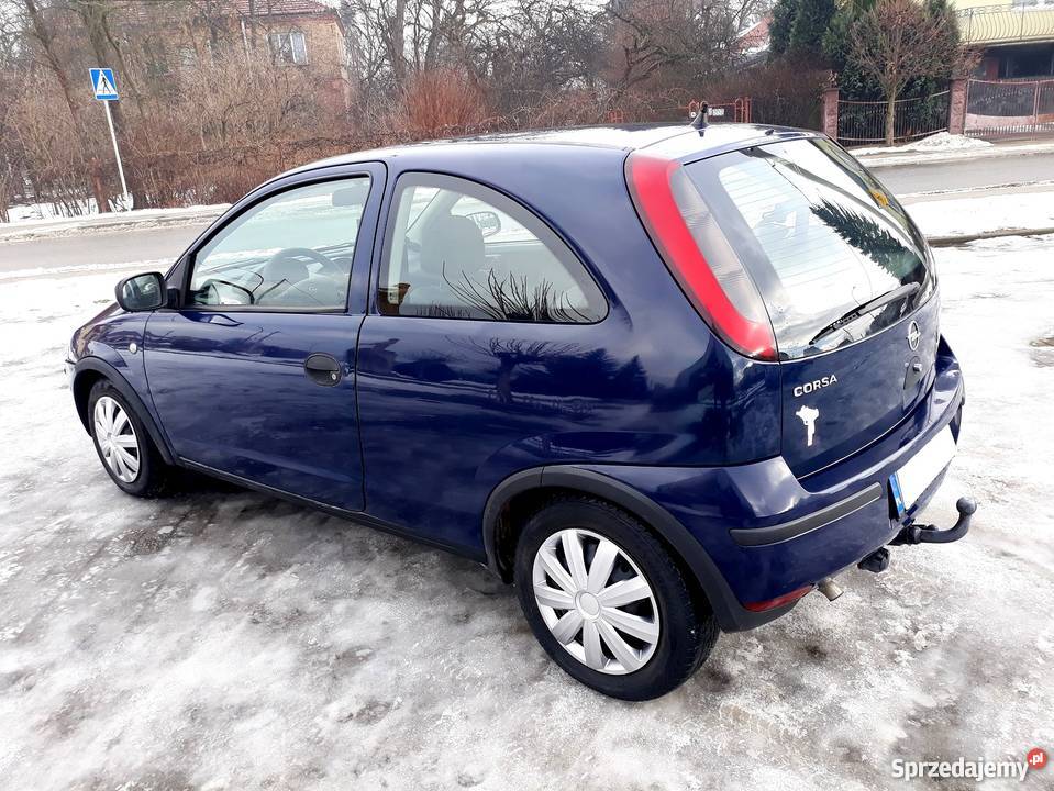 Opel Corsa C 12 Wspomaganie 2004 podkarpackie sprzedam