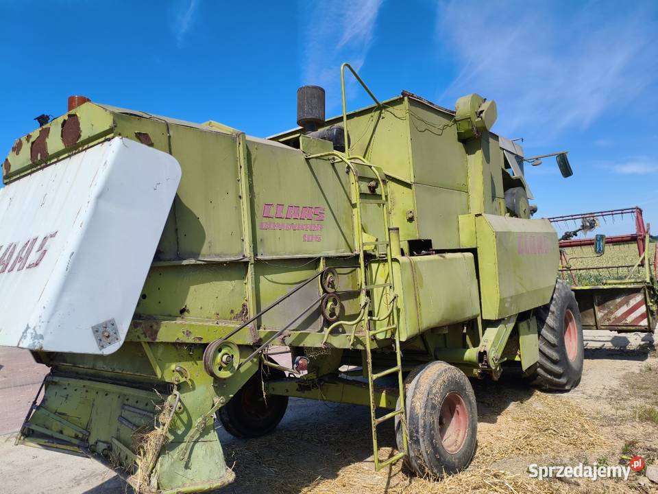 Claas dominator Gostyń