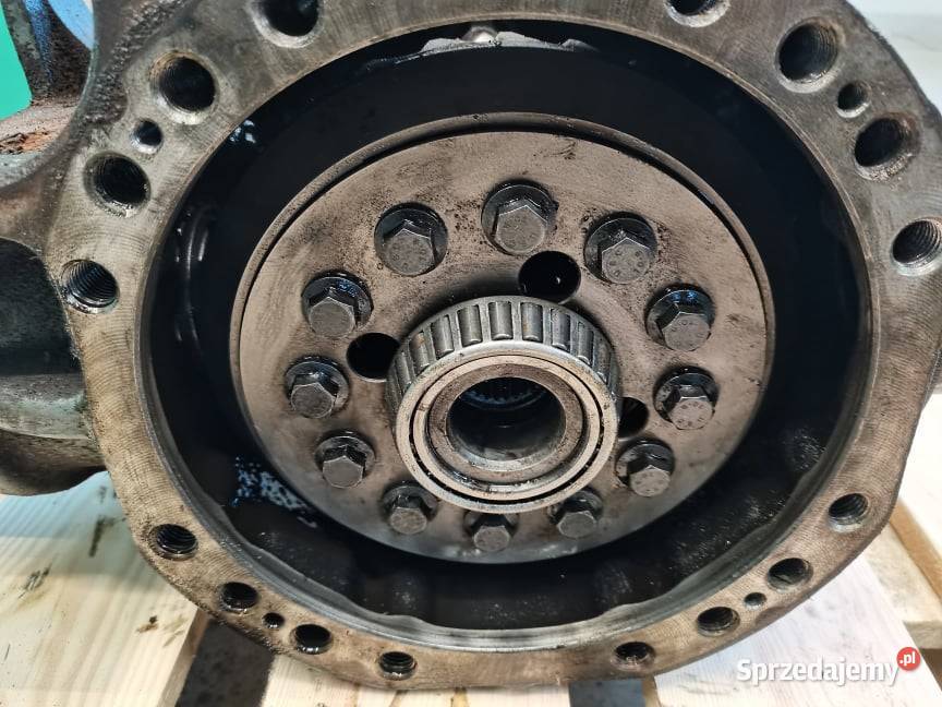 Claas Scorpion 9040 Atak 9X31 Przód Wilkowo sprzedam