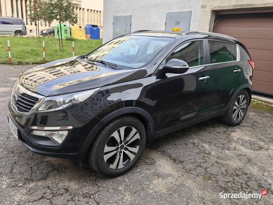 Kia Sportage 20 CRDI XL 2WD krajowy bezwypadkowy Katowice