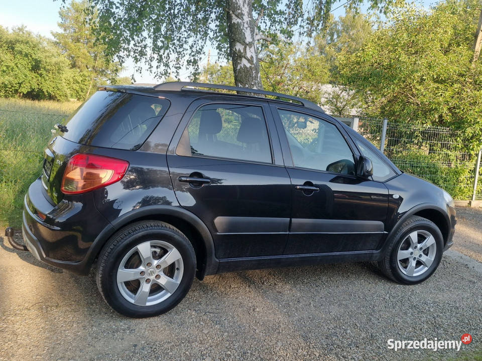 Suzuki SX4 16 b oryginalny lakier NIEMCY lakier metallic Rymanów