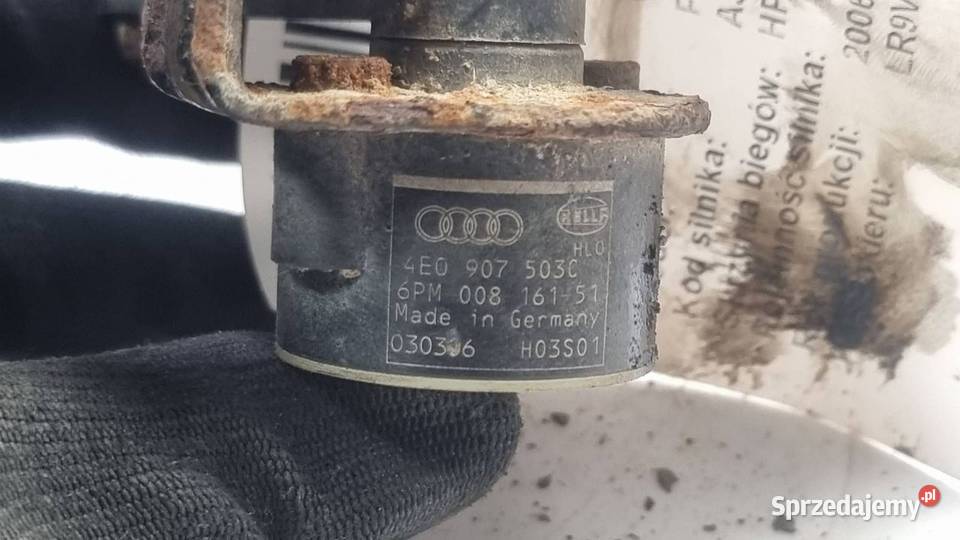 CZUJNIK POZIOMOWANIA VOLKSWAGEN PHAETON LONG kujawsko-pomorskie Lipno sprzedam