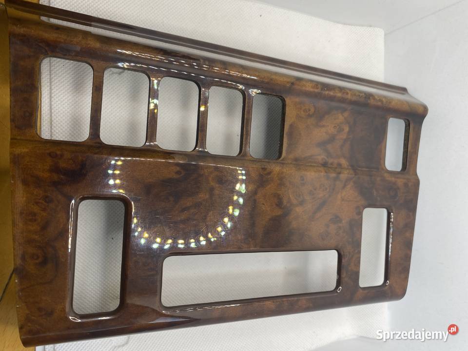 PANEL KONSOLI DEKOR ORZECH WŁOSKI MERCEDES 124