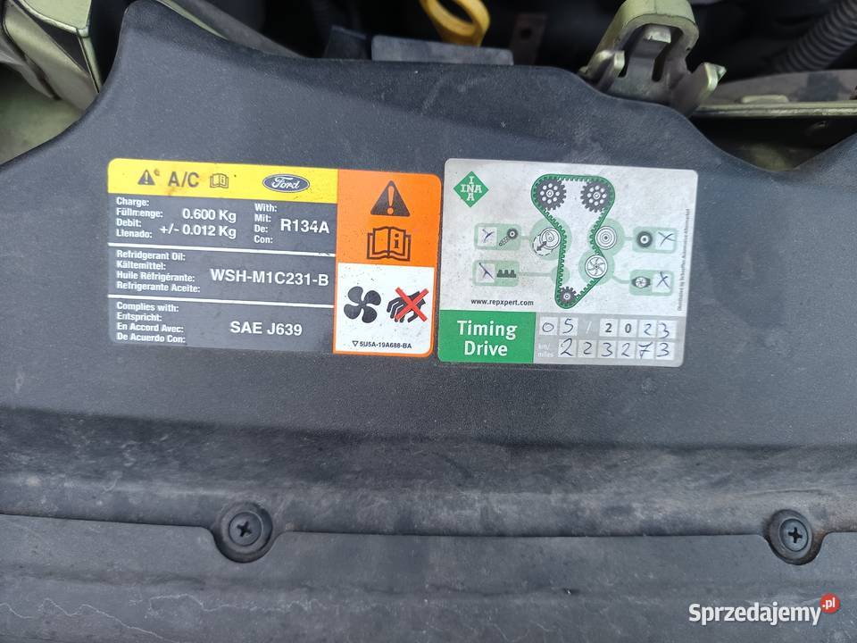 Ford Focus MK2 16 benzyna 2006 mazowieckie Mława